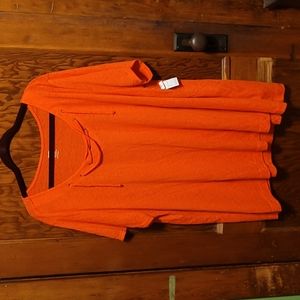 3x Old Navy orange shirt